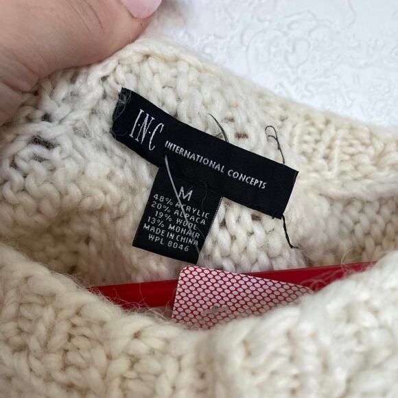 Vintage inc international concepts cream - Picture 2 of 3